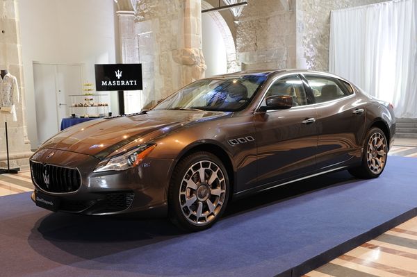 Maserati Quatroporte Barcelona - Foto: www.luxurynewsmagazine.com